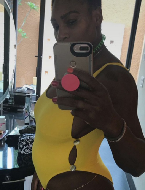 Serena Williams 20 hetes terhes!