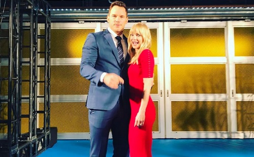 Terápiára ment Chris Pratt és Anna Faris