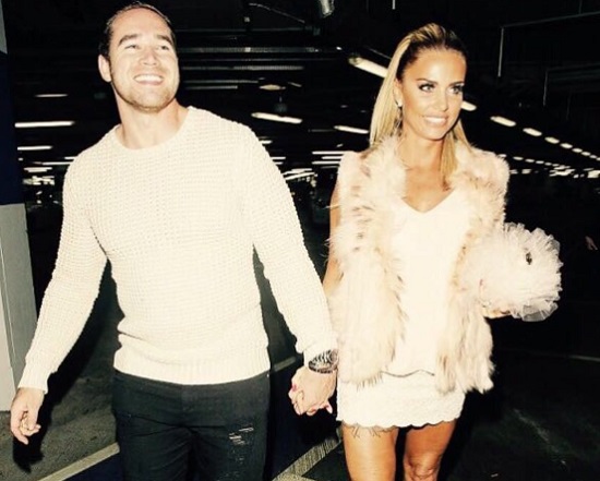 Kieran Hayler és Katie Price - még boldogan