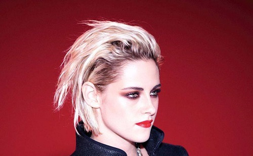 Kristen Stewart pucér az új Chanel kampányban 