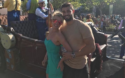 Britney Spears és Sam Asghari - dúl a szerelem