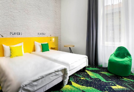 Kényelem, dizájn és humor jellemzi az ibis Styles hoteleket