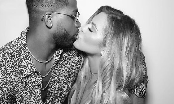 Tristan Thompson és Khloe Kardashian