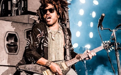 Lenny Kravitz Budapestre jön – és új lemezzel készül