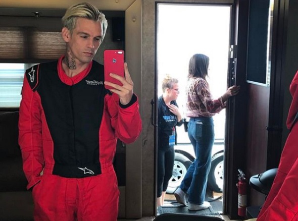 Aaron Carter vallott biszexualitásáról