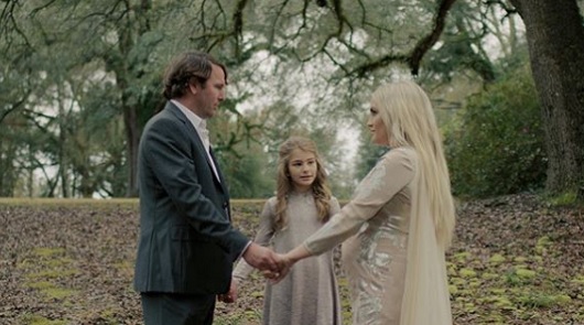 Jamie Watson és Jamie Lynn Spears a kis Maddie-vel