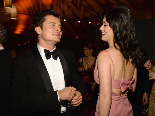 Orlando Bloom és Katy Perry