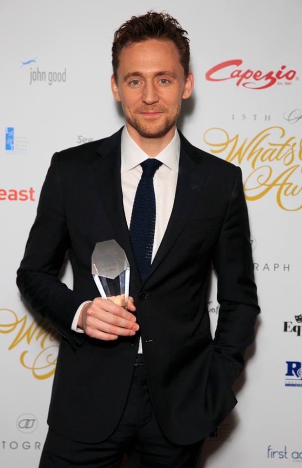 Tom Hiddleston