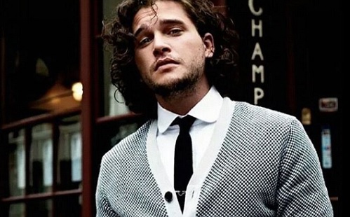 Túl fiatalon volt nővel Kit Harington?