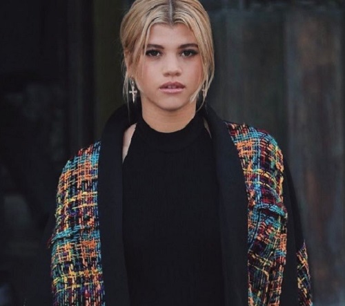 Sofia Richie Lewis Hamilton választottja?