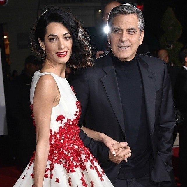 Amal és George Clooney