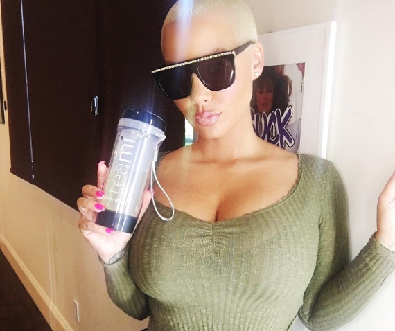 Amber Rose régebben maga is sztriptízelt