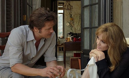Brad Pitt és Angelina Jolie filmen is eljátszottak egy megromlott kapcsolatot