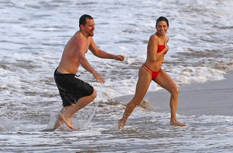Channing Tatum és felesége