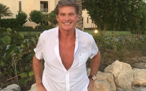 David Hasselhoff ezt először teszi szívből!