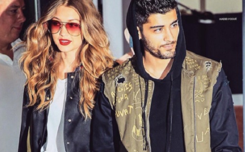 A „nem” ellenére is fülig szerelmes Zayn Malik és Gigi Hadid