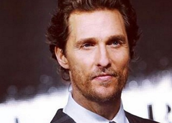 Matthew McConaughey majdnem kopasz lett