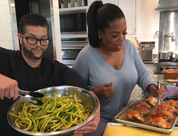 Oprah Winfrey szereti a háziasszonyi teendőket, de úgy véli, nem lett volna jó anya