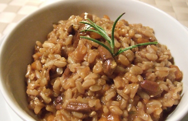 A barna rizs is az egyik kedvelt, kalóriszegényebb gabona