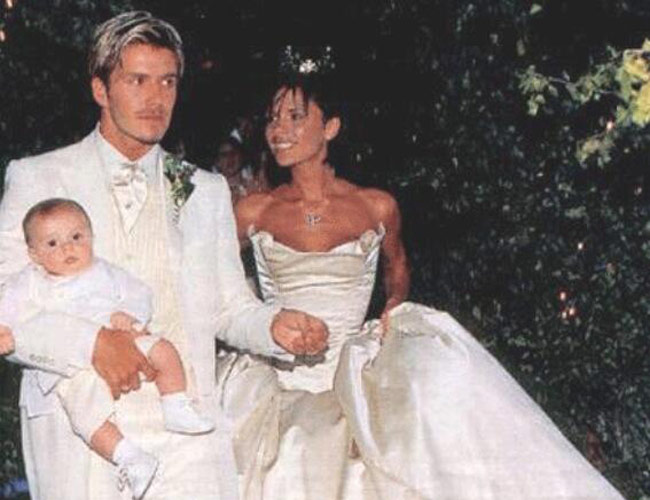 Victoria és David Beckham