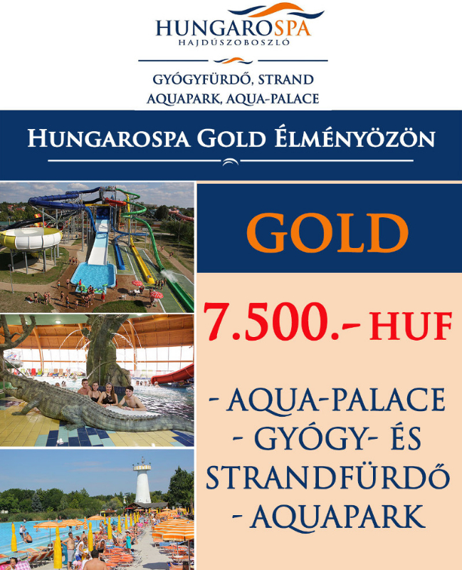 Hungarospa Gold Élményözön