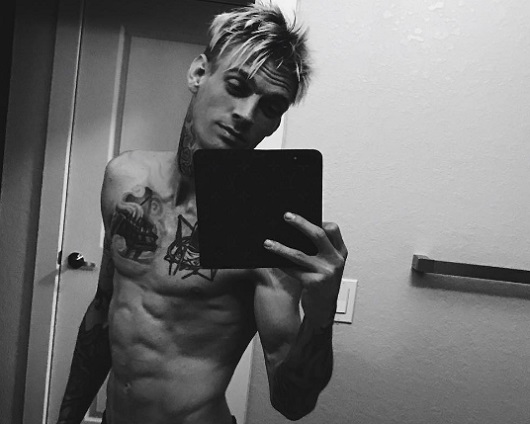 Aaron Carter szakított és vallomást is tett
