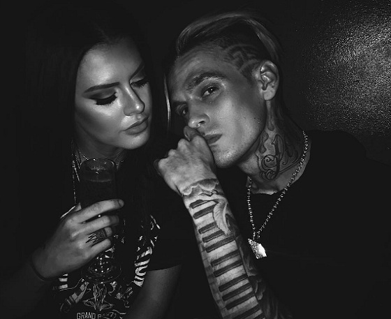 Aaron Carter családot alapítana Madison Parkerrel