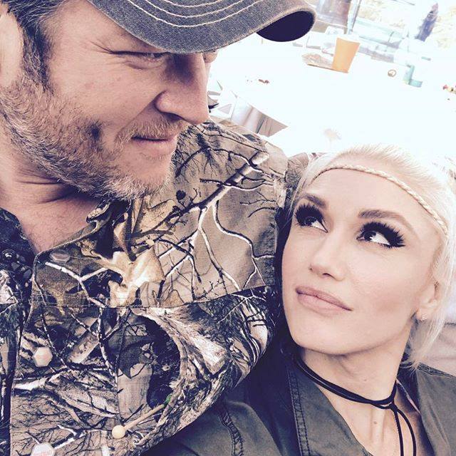 Blake Shelton és Gwen Stefani