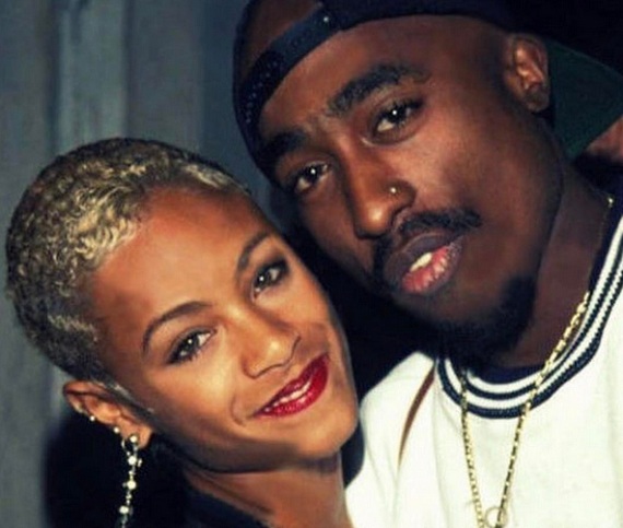 Jada Pinkett Smith és néhai kedves barátja, Tupac Shakur