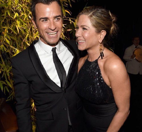 Jennifer Aniston és a férje, Justin Theroux 