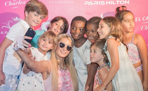 Paris Hilton Diana hercegnőhöz hasonlította magát