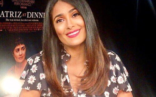 Salma Hayek nem is akart férjet
