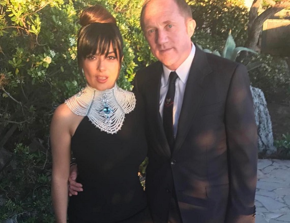 Salma Hayek és férje, Francois-Henri Pinault