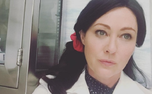 Újra munkába állt Shannen Doherty