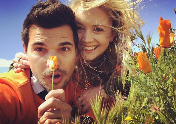 Vége Taylor Lautner és Billie Lourd kapcsolatának