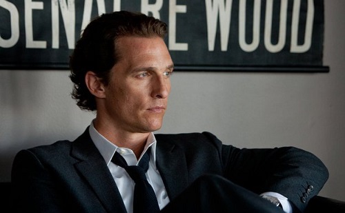 Imádja gyermekeit Matthew McConaughey