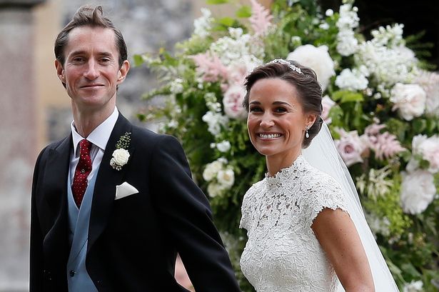 Pippa Middleton és férje