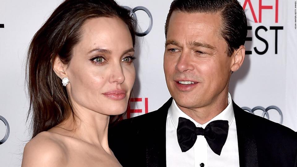 Angelina Jolie és Brad Pitt