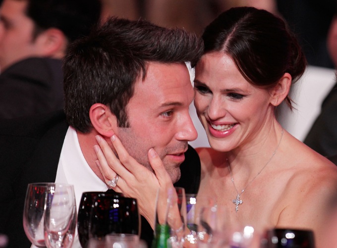 Jennifer Garner és Ben Affleck