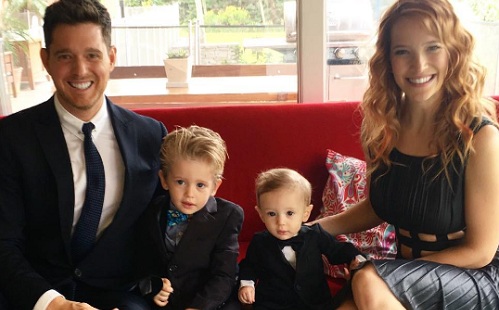 Michael Bublé lemondta szereplését rákos kisfia miatt