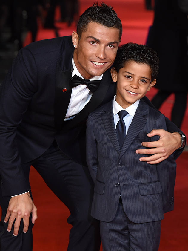 Ronaldo kisfiával