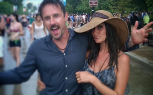 David Arquette-nek kisfia született