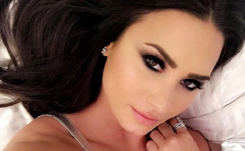 Demi Lovato évek óta nem iszik