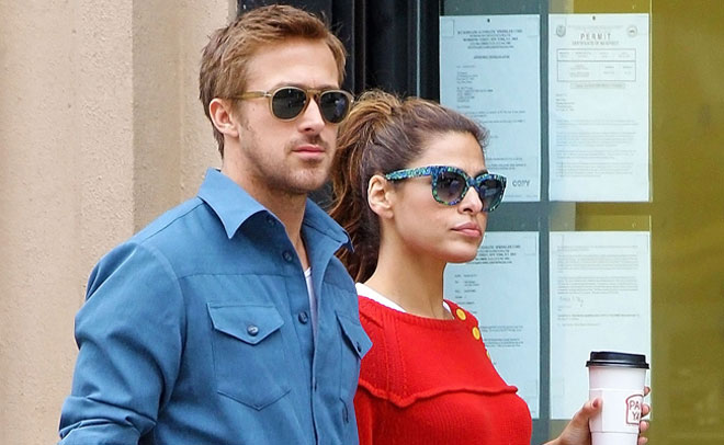Ryan Gosling és Eva Mendes