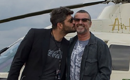 George Michael expárja furcsa dologra utalt