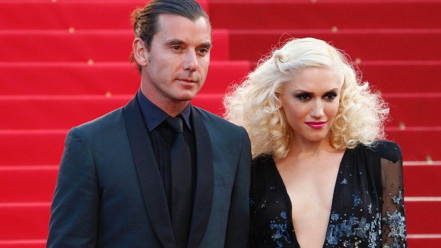 Gavin Rossdale és Gwen Stefani