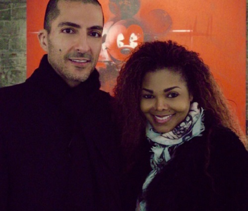 Wissam al Mana és Janet Jackson válik?