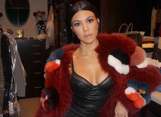 Kourtney Kardashian minden héten elmegy a templomba