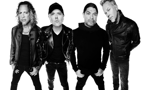 Magyarországra látogat a Metallica
