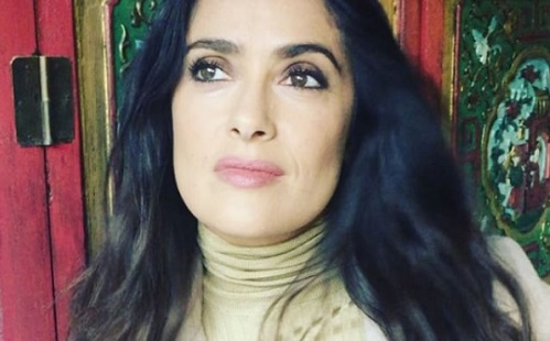 Salma Hayek öreg akar lenni?